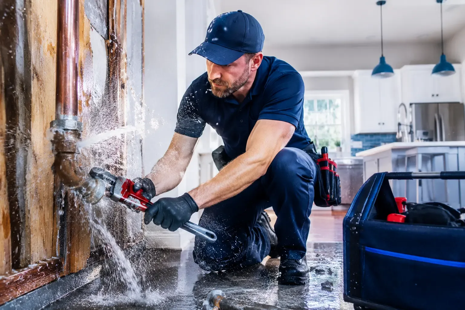 Local emergency pipe repair professionals in Byron Center, MI