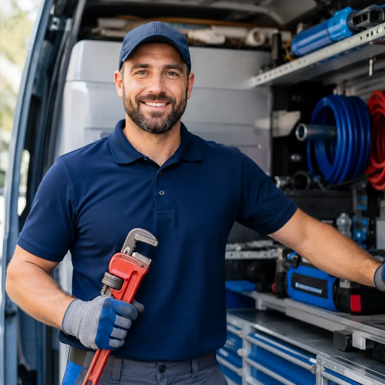 Local emergency plumbing professionals in Byron Center, MI